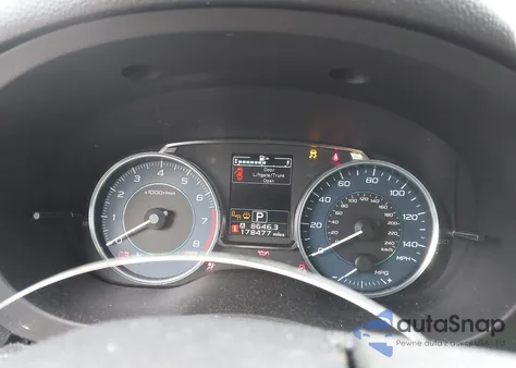 2016 Subaru Crosstrek 2.0I Limited from USA, damaged, VIN JF2GPAKC0G8234417